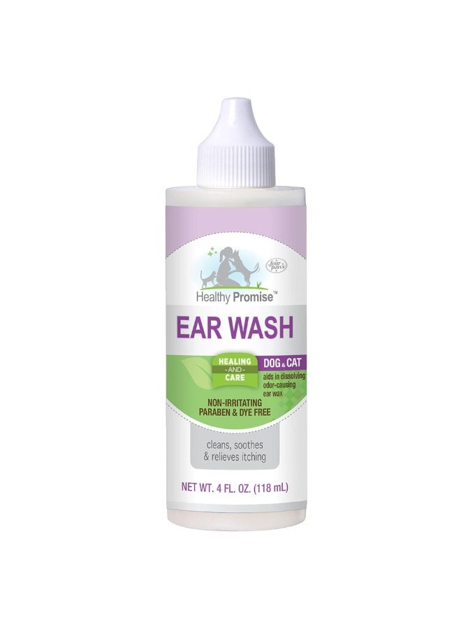 FOUR PAWS Healthy Promise Ear Wash for Dogs and Cats 118 ml From Varmacy - Image 1